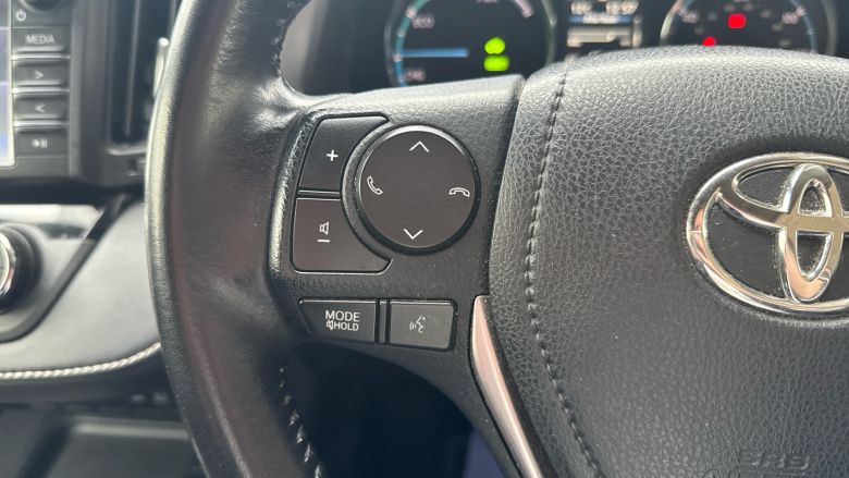 Toyota RAV4 2.5 VVT-i Hybrid Business Ed Plus TSS 5dr CVT 2WD Hybrid Estate